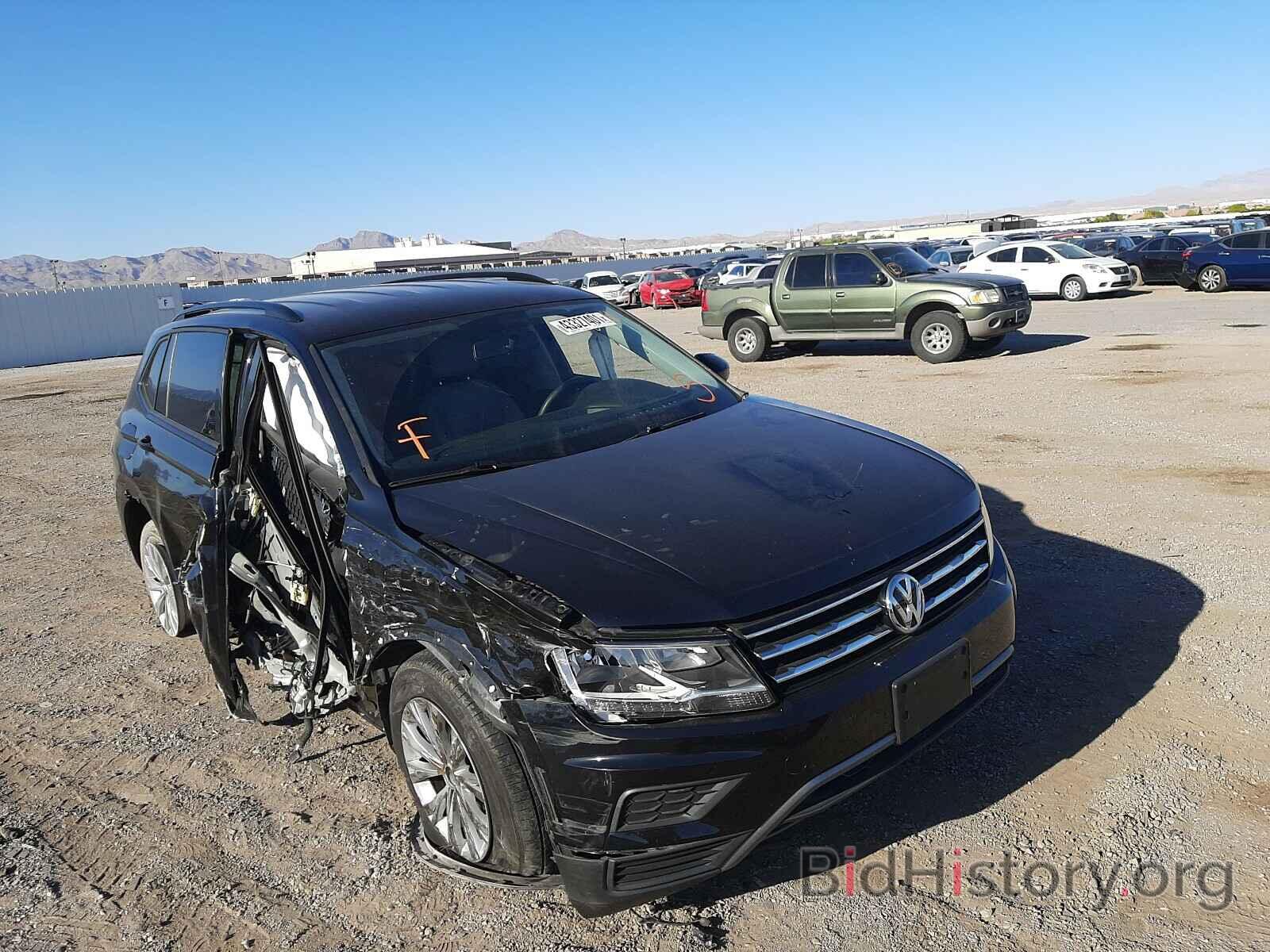 Фотография 3VV1B7AX3JM123777 - VOLKSWAGEN TIGUAN 2018