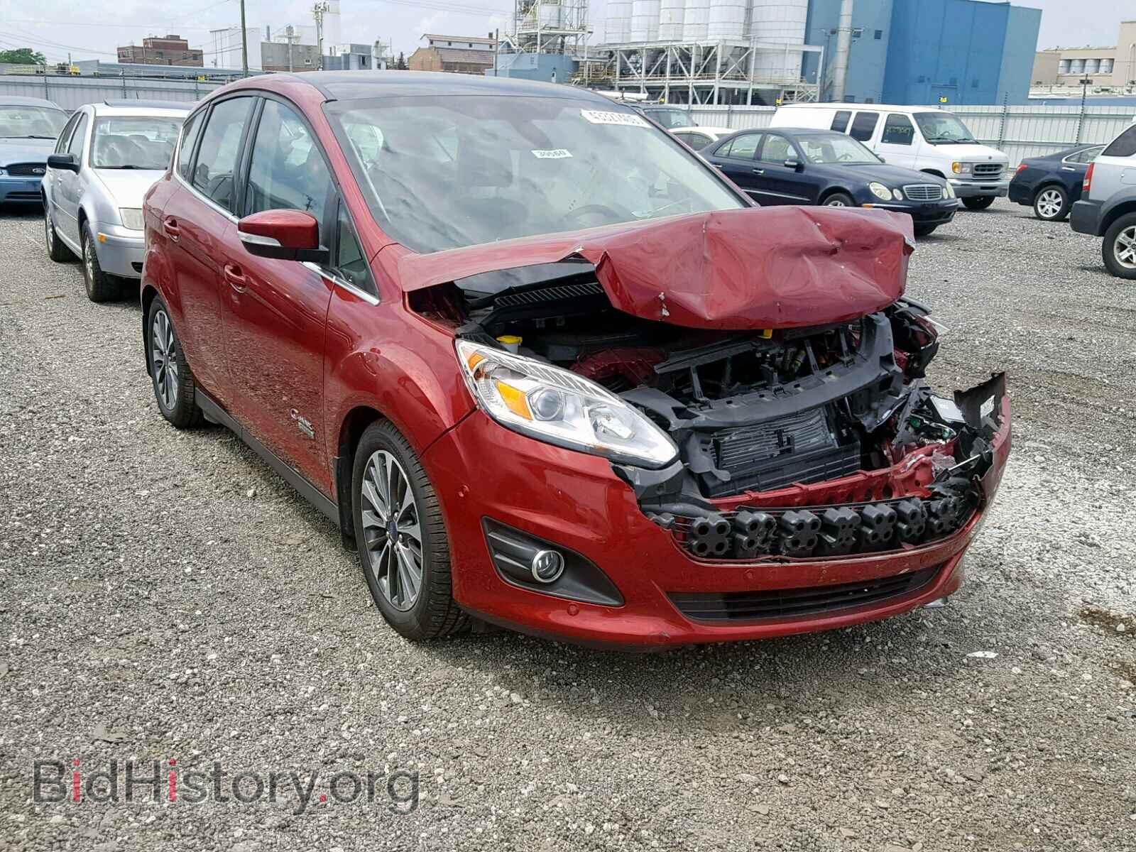 Фотография 1FADP5FU8HL102425 - FORD CMAX 2017