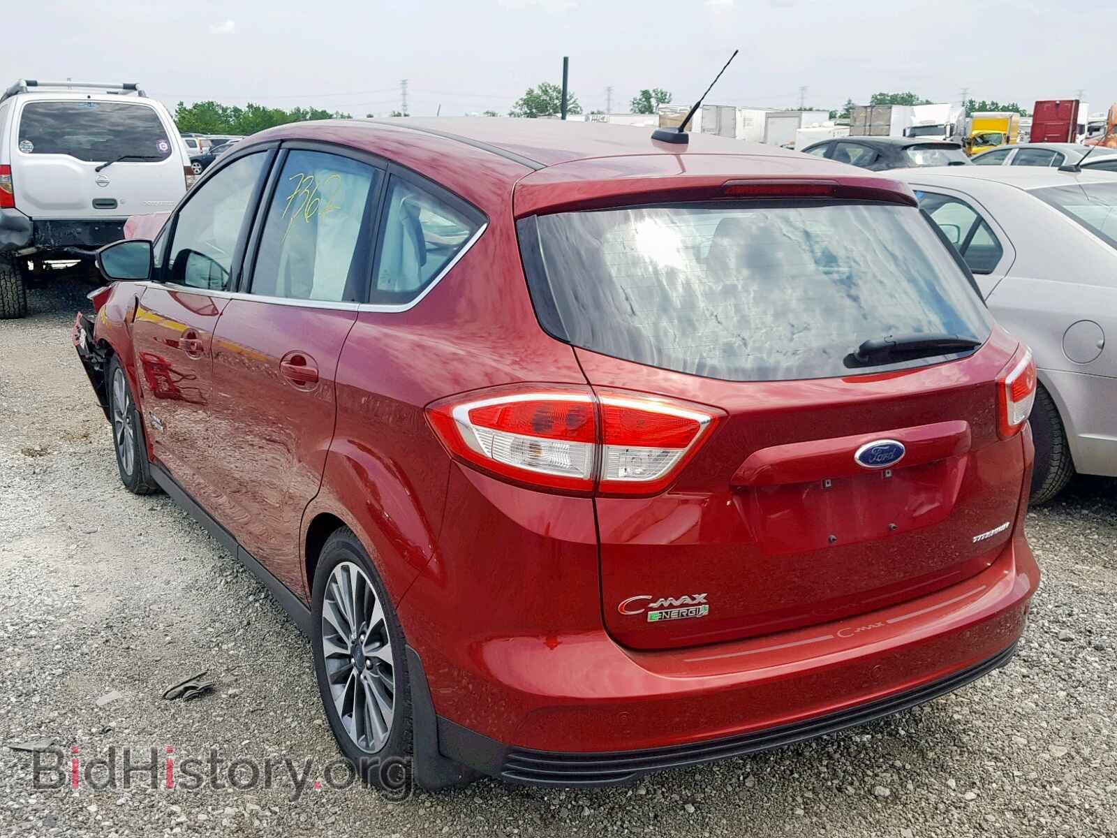 2017 FORD CMAX - VIN: 1FADP5FU8HL102425 - Фото 3