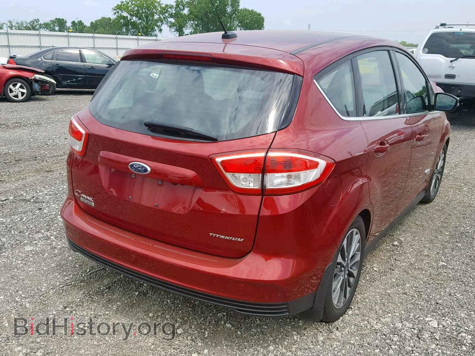 2017 FORD CMAX - VIN: 1FADP5FU8HL102425 - Фото 4