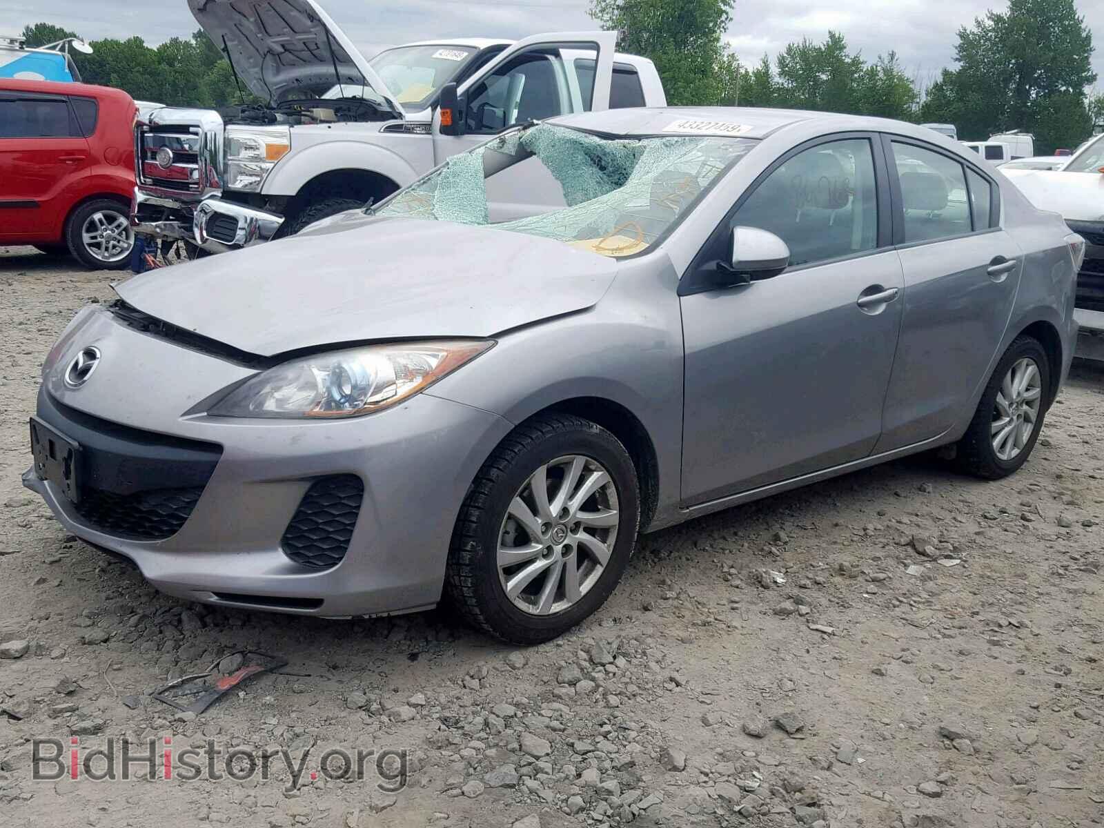 2012 MAZDA 3 - VIN: JM1BL1V87C1528914 - Фото 2