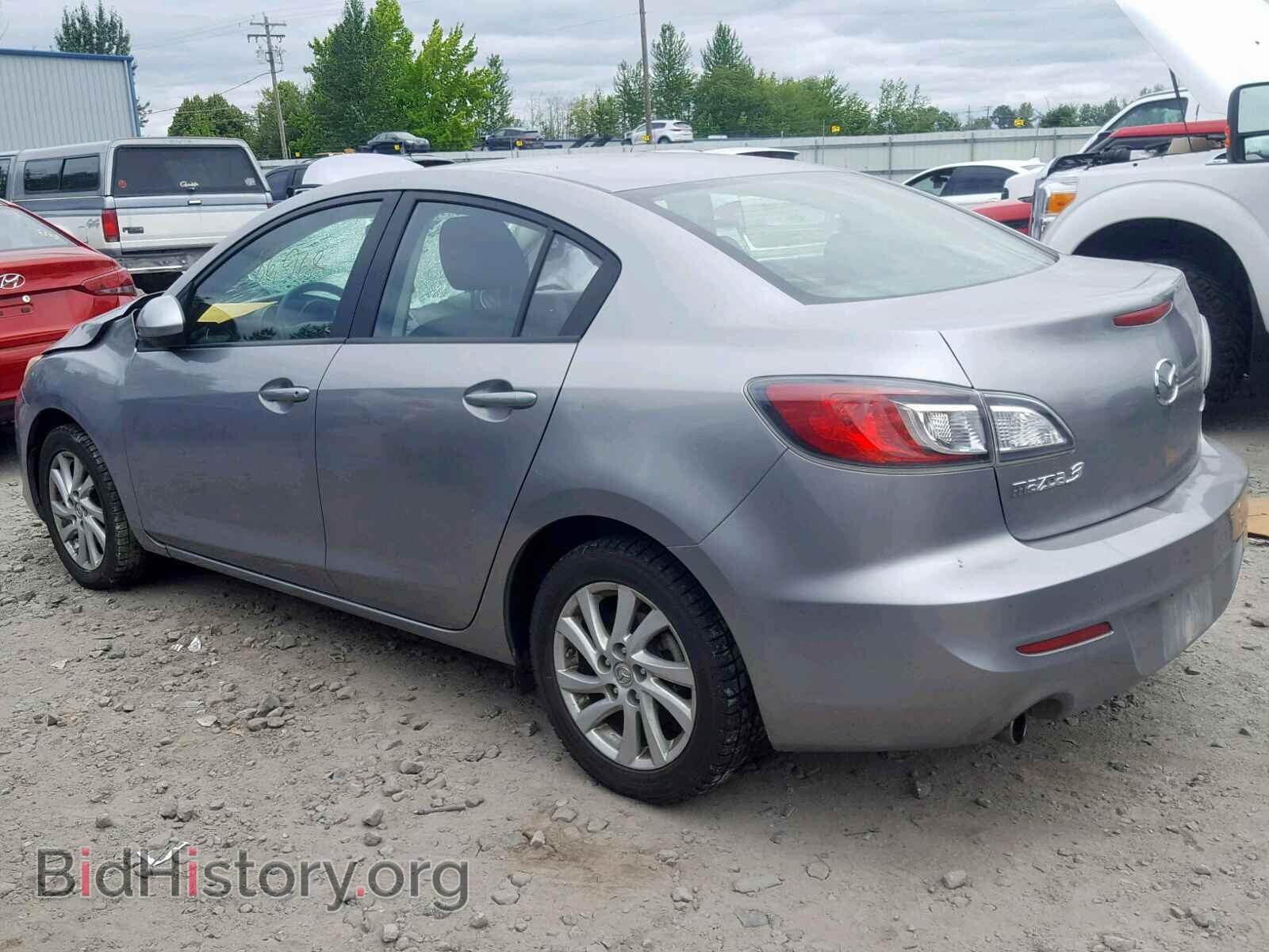 2012 MAZDA 3 - VIN: JM1BL1V87C1528914 - Фото 3