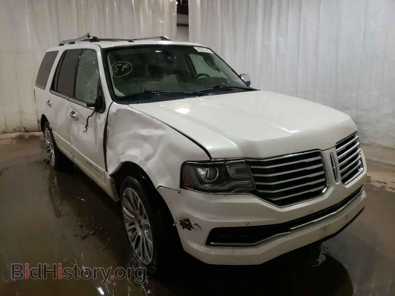 Фотография 5LMJJ2LT2GEL04665 - LINCOLN NAVIGATOR 2016