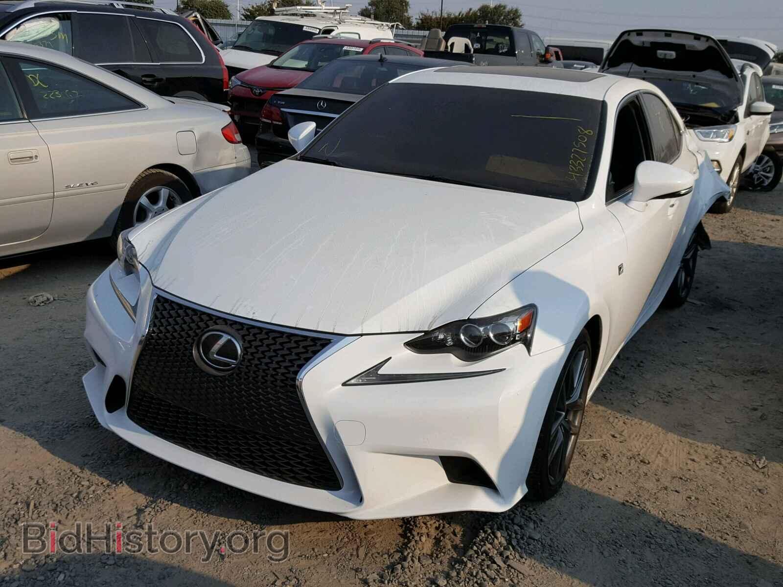 2015 LEXUS IS 250 - VIN: JTHBF1D25F5071777 - Фото 2