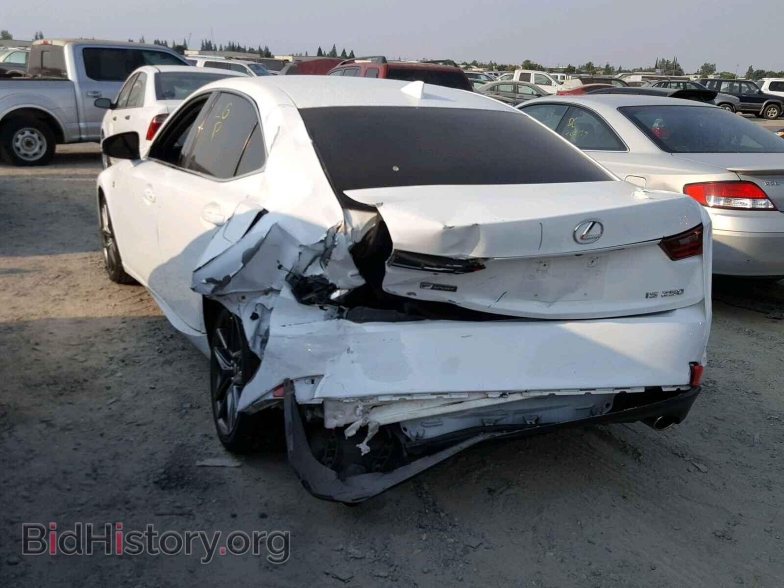 2015 LEXUS IS 250 - VIN: JTHBF1D25F5071777 - Фото 3