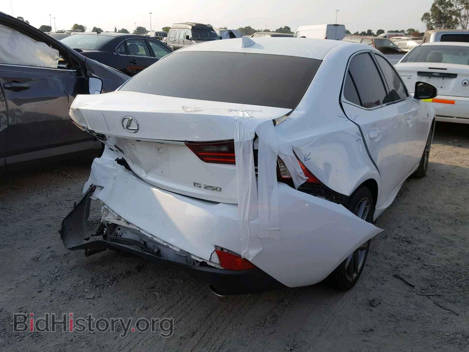 2015 LEXUS IS 250 - VIN: JTHBF1D25F5071777 - Фото 4
