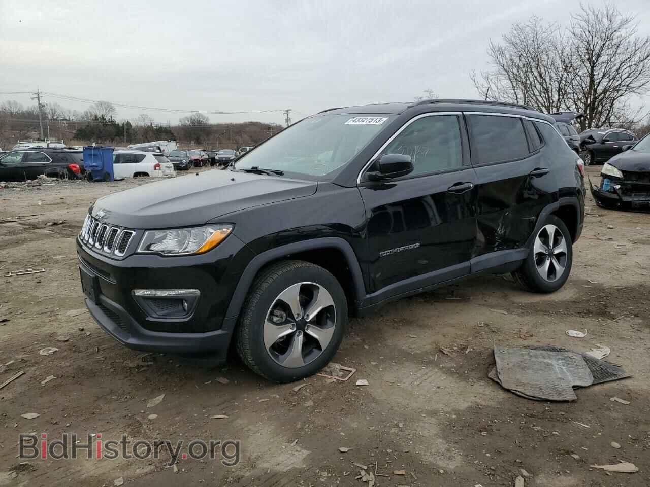 Фотография 3C4NJDBB9JT135992 - JEEP COMPASS 2018