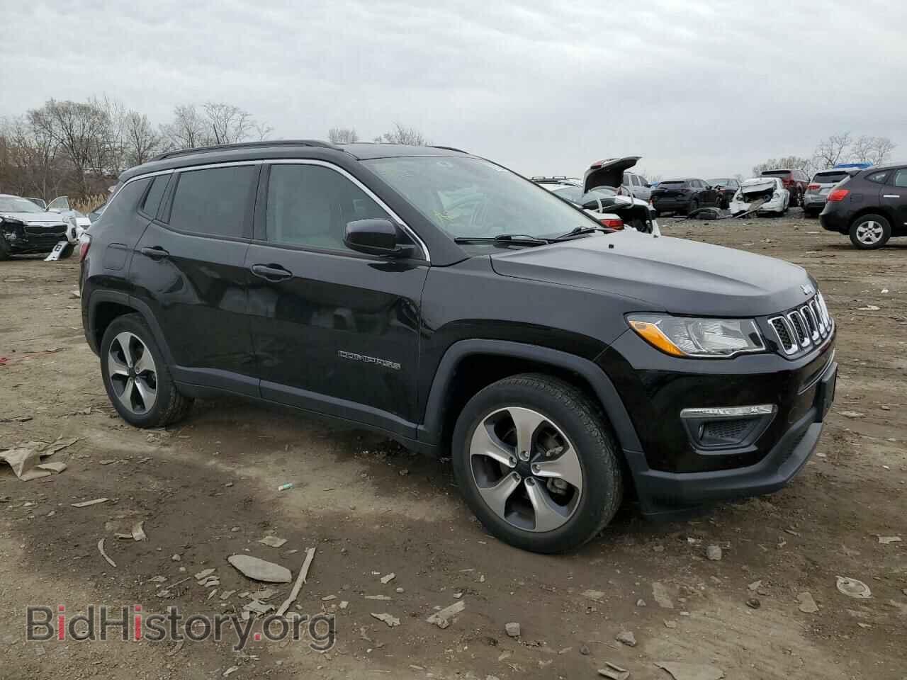 2018 JEEP COMPASS - VIN: 3C4NJDBB9JT135992 - Фото 4