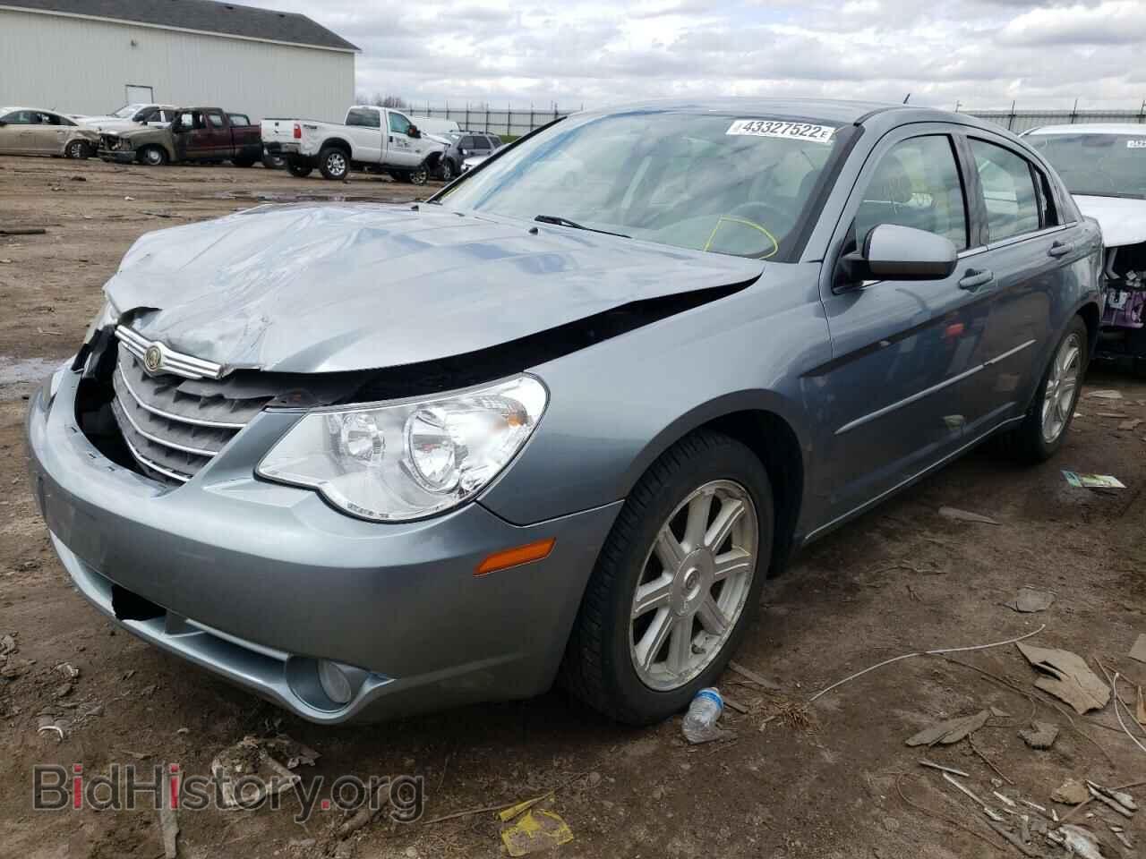 2008 CHRYSLER SEBRING - VIN: 1C3LC56R78N240821 - Фото 2