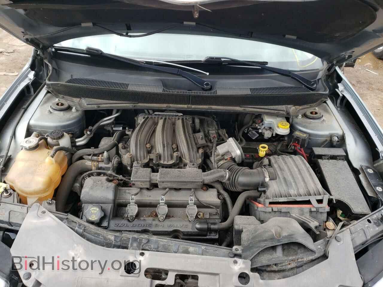 2008 CHRYSLER SEBRING - VIN: 1C3LC56R78N240821 - Фото 7