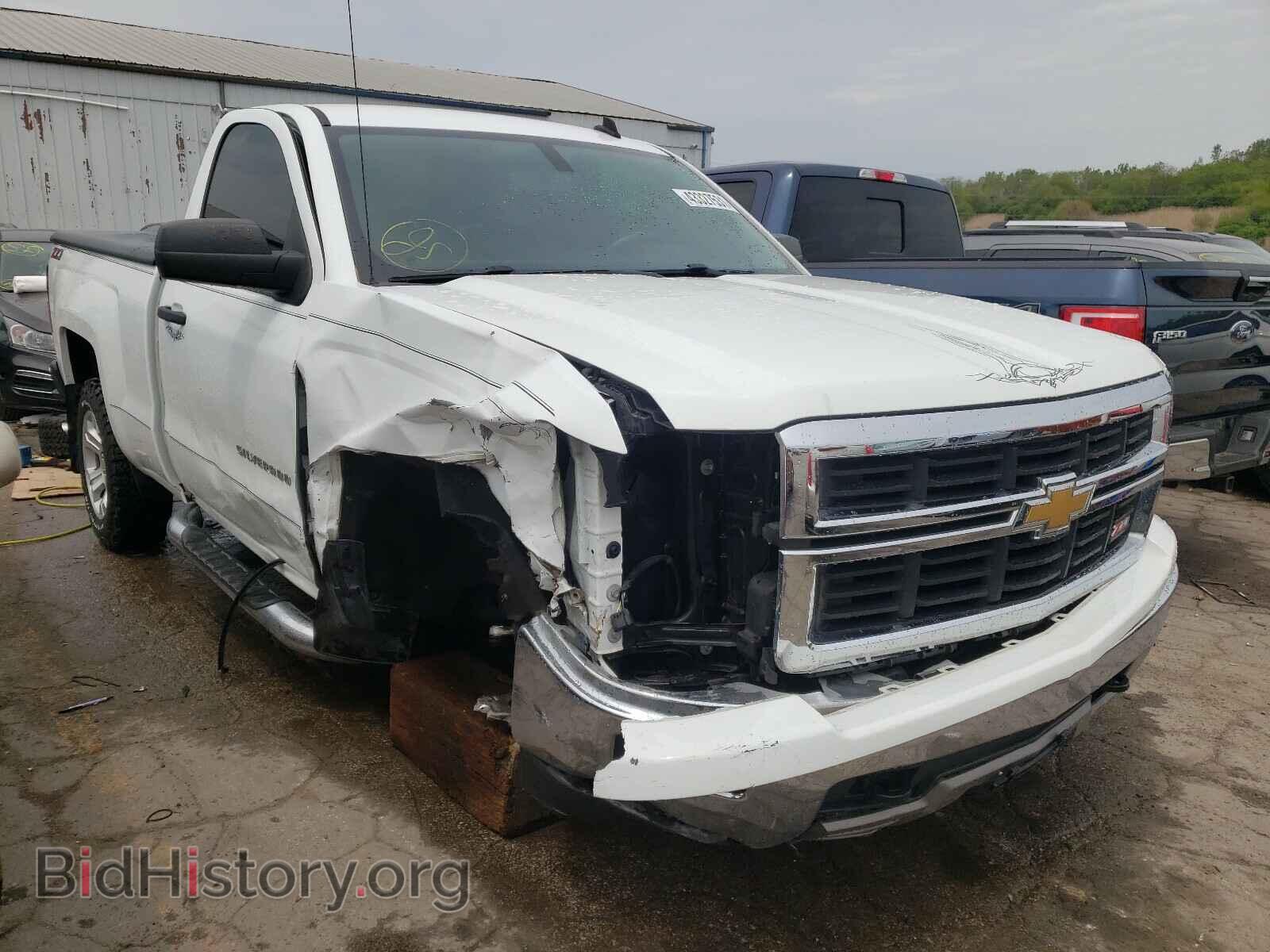 Photo 1GCNKREC0EZ417130 - CHEVROLET SILVERADO 2014