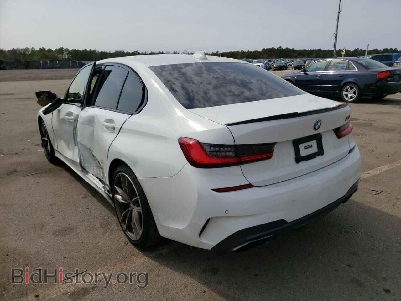 2021 BMW M3 - VIN: 3MW5U9J06M8B62852 - Photo 3