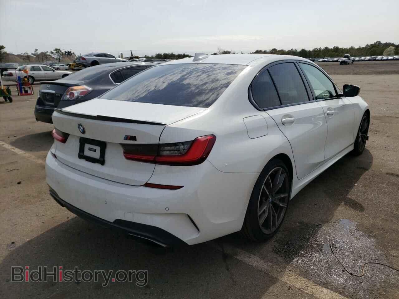 2021 BMW M3 - VIN: 3MW5U9J06M8B62852 - Photo 4