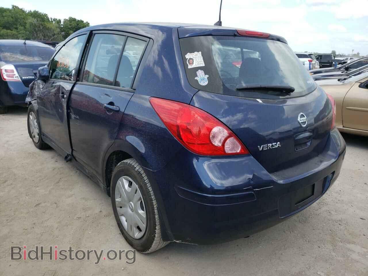 2012 NISSAN VERSA - VIN: 3N1BC1CP8CL369343 - Фото 3