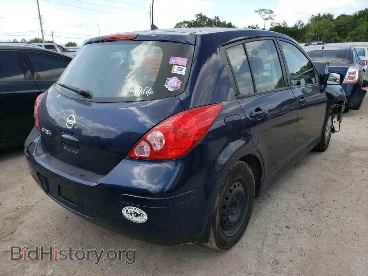 2012 NISSAN VERSA - VIN: 3N1BC1CP8CL369343 - Фото 4
