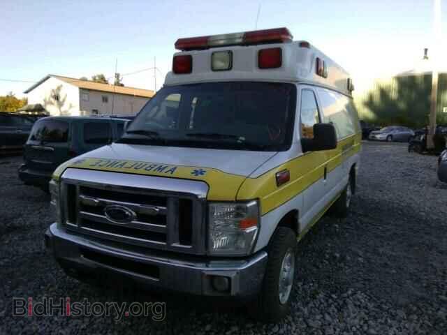 2009 FORD ECONOLINE - VIN: 1FDSS34P49DA74289 - Фото 2