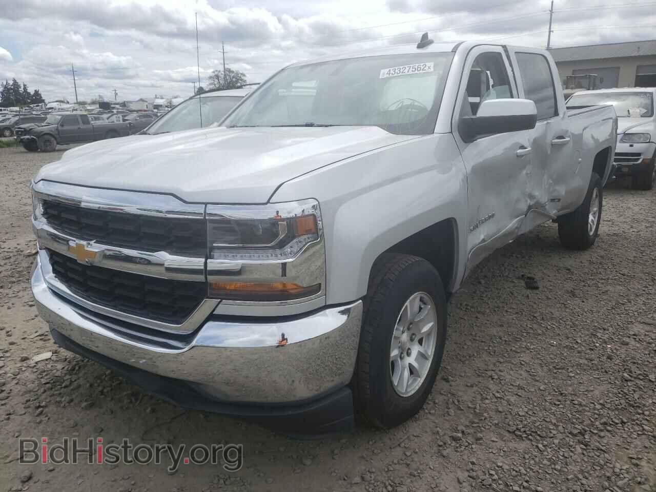 2019 CHEVROLET SILVERADO - VIN: 2GCRCPEC6K1132536 - Фото 2