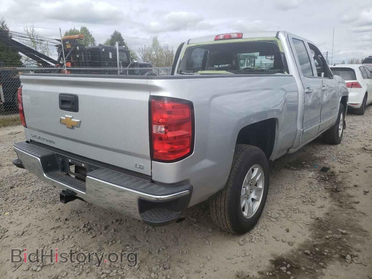 2019 CHEVROLET SILVERADO - VIN: 2GCRCPEC6K1132536 - Фото 4