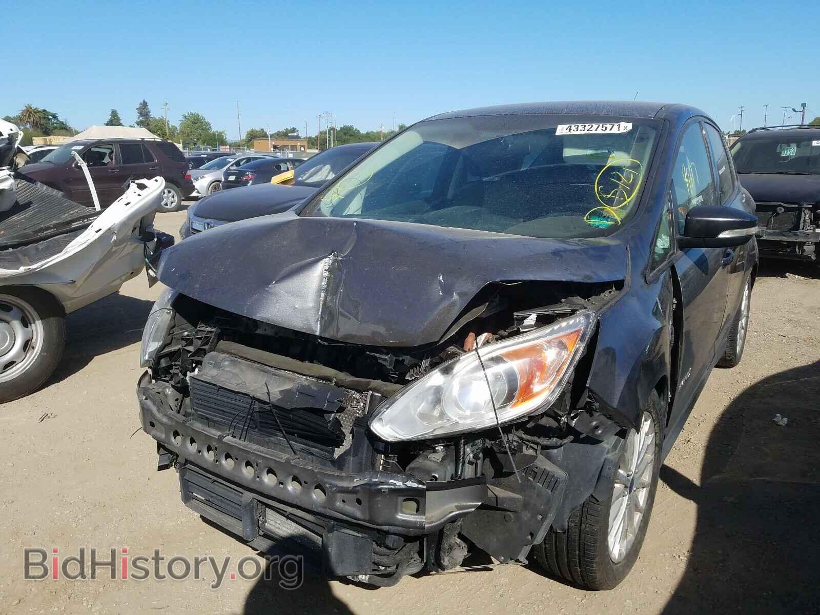 2015 FORD CMAX - VIN: 1FADP5AU0FL121104 - Фото 2