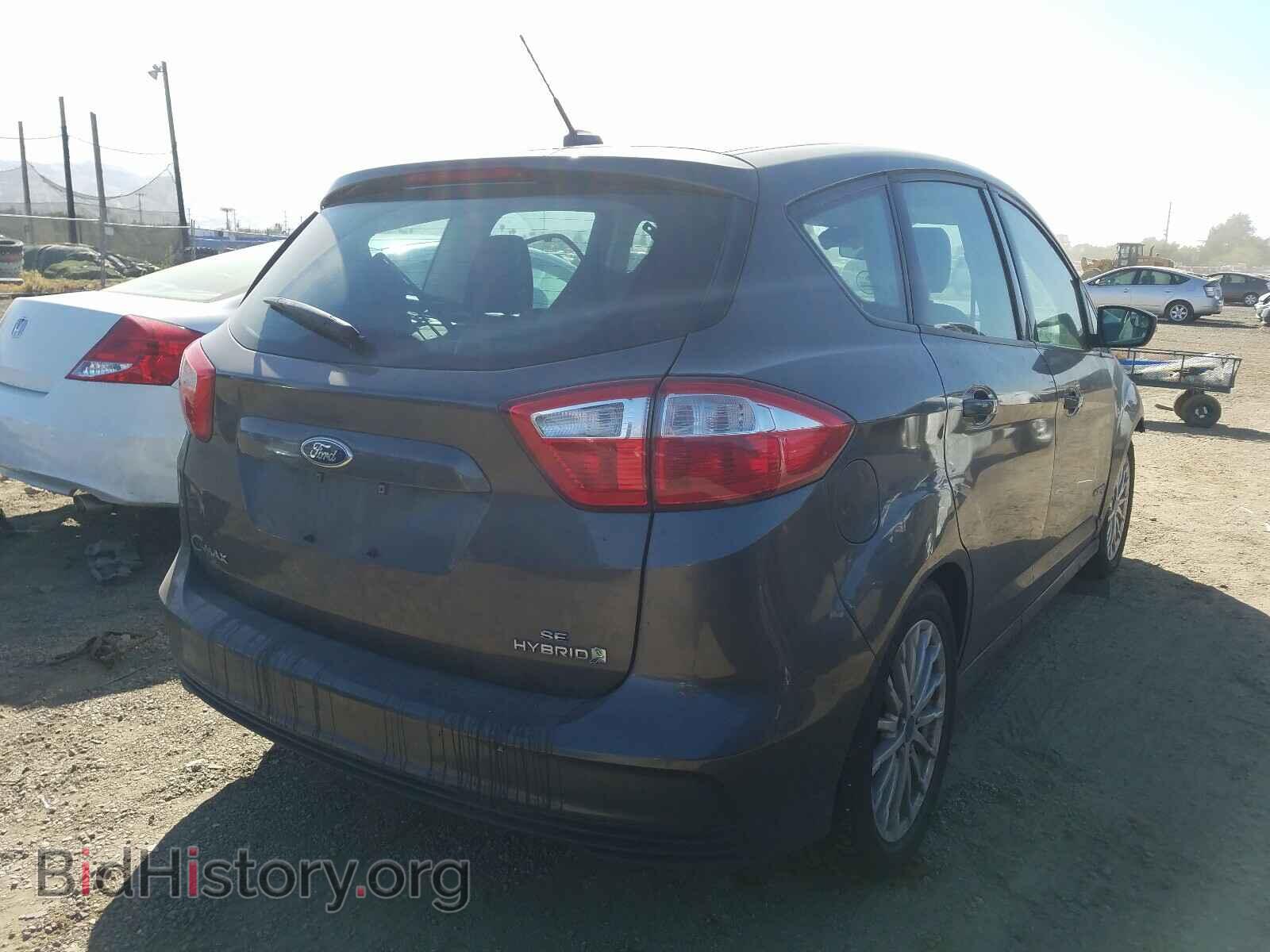 2015 FORD CMAX - VIN: 1FADP5AU0FL121104 - Фото 4