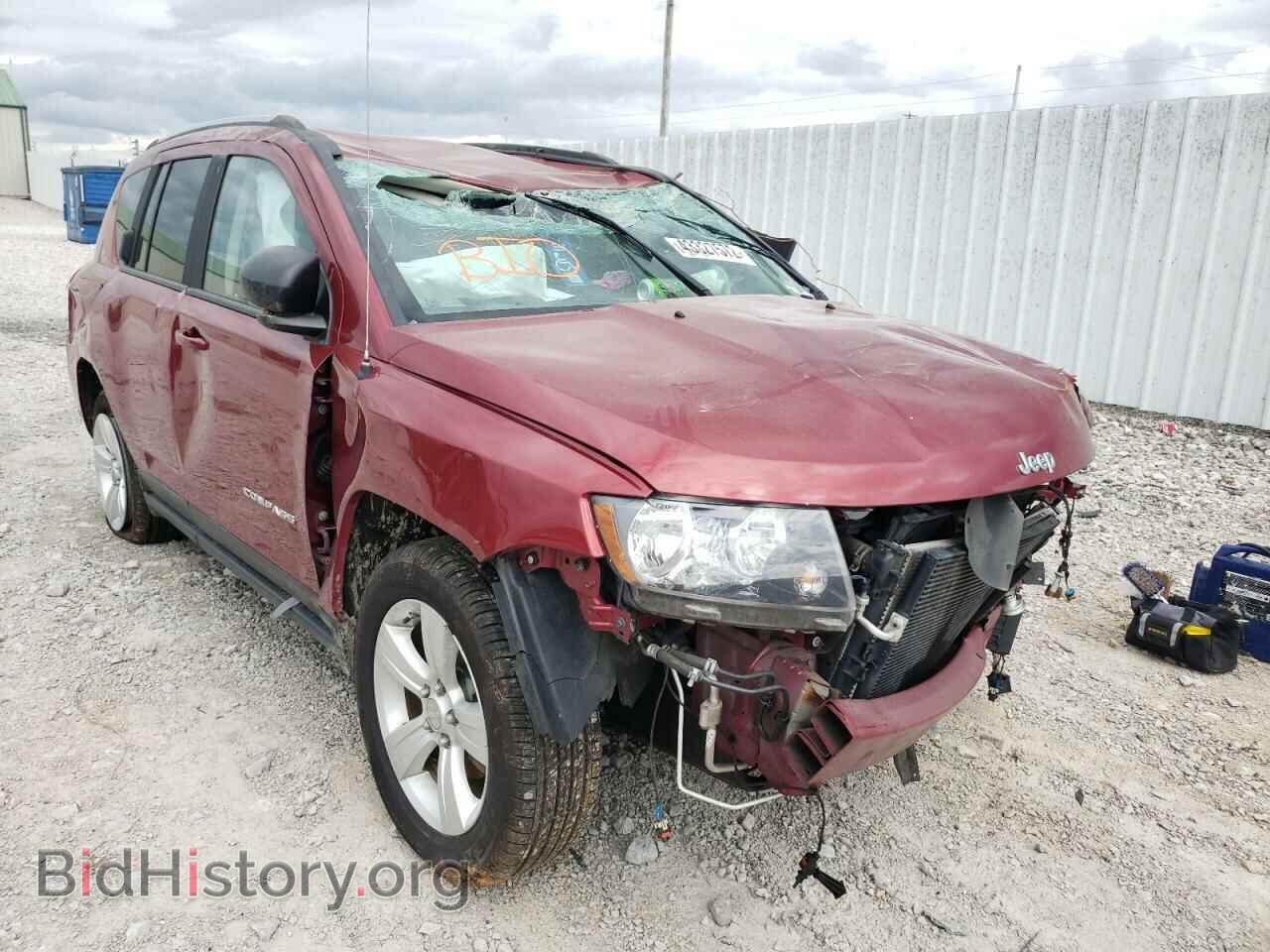 Фотография 1C4NJDBB1GD733265 - JEEP COMPASS 2016