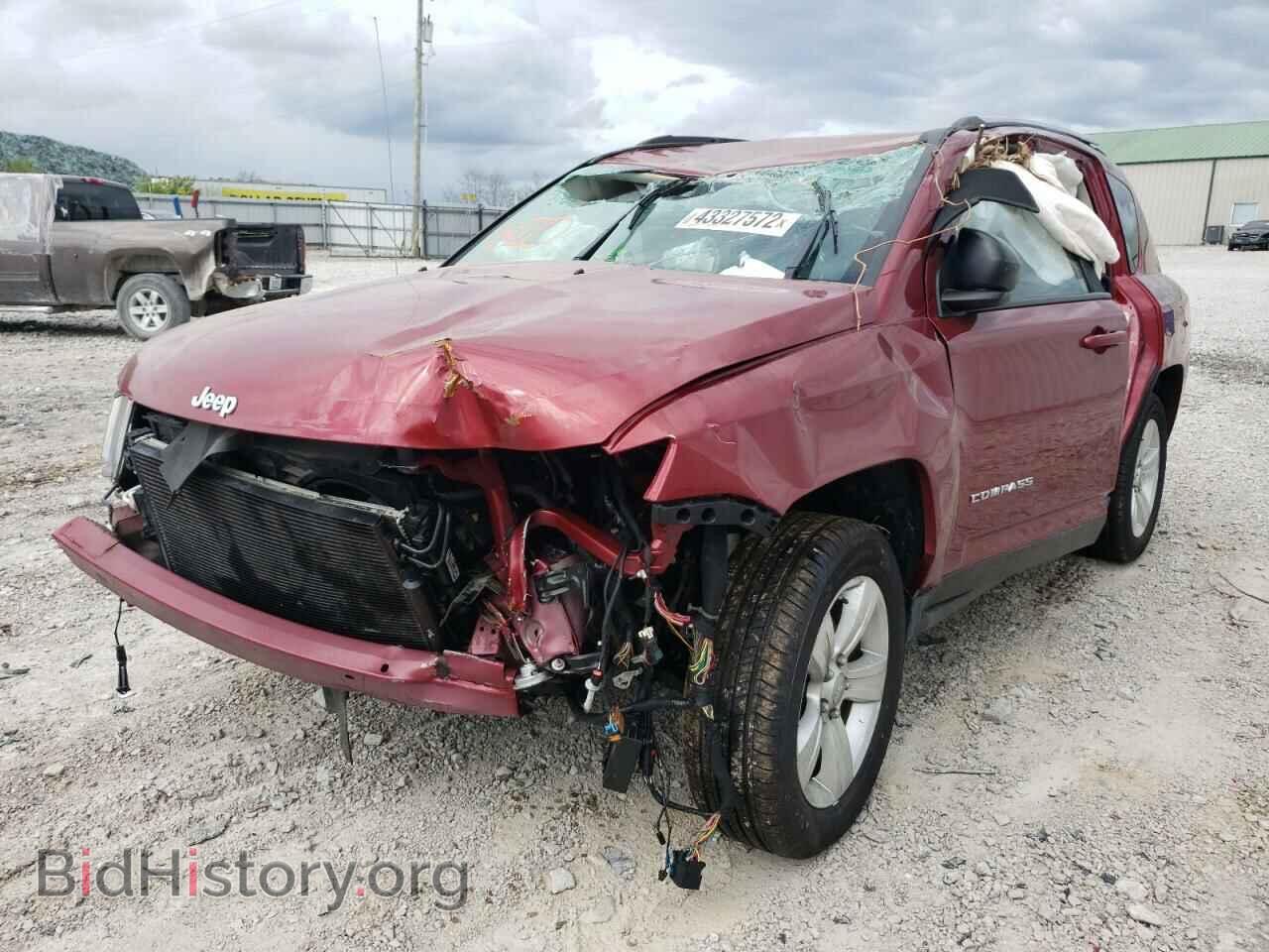 2016 JEEP COMPASS - VIN: 1C4NJDBB1GD733265 - Фото 2