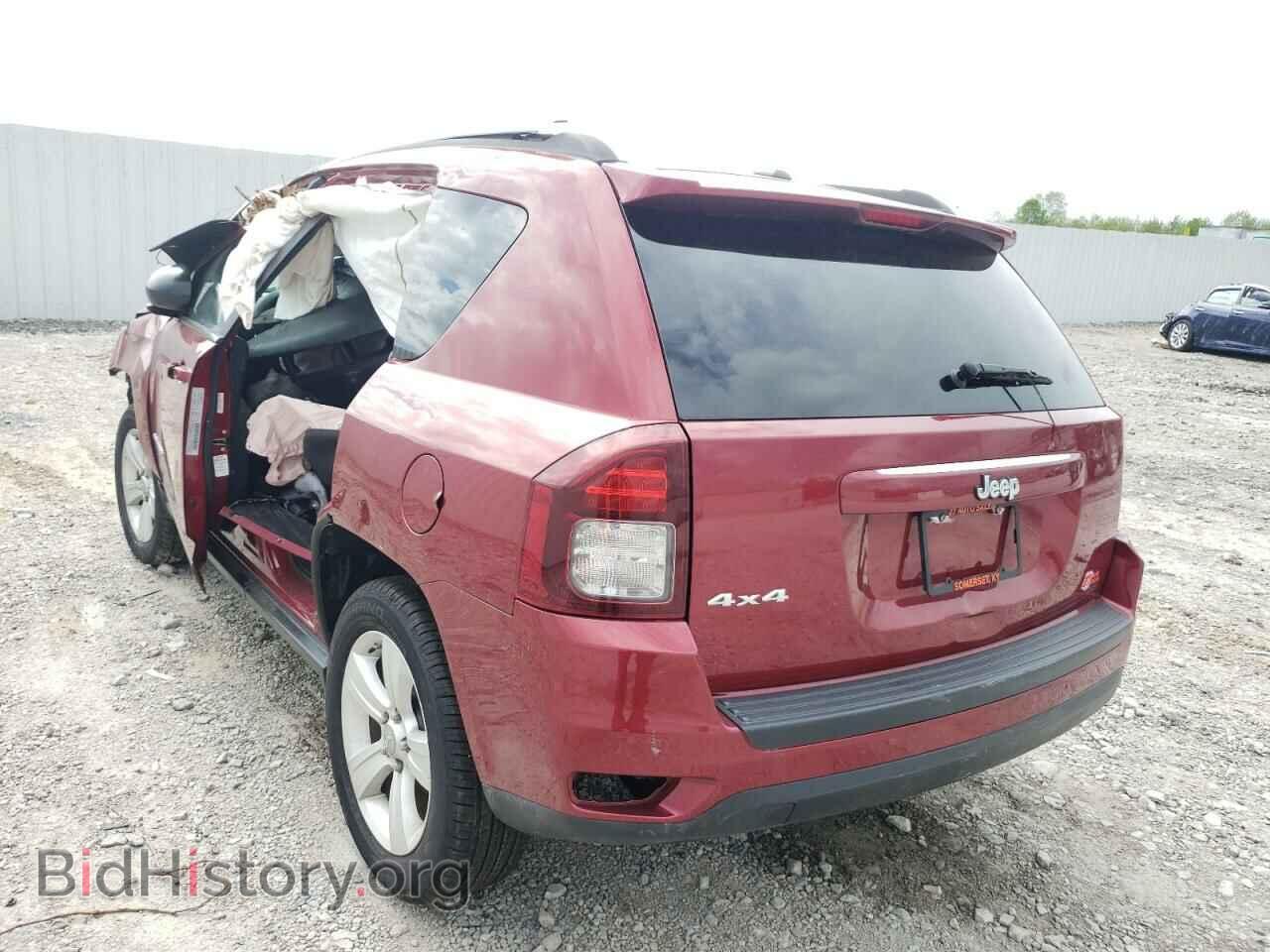 2016 JEEP COMPASS - VIN: 1C4NJDBB1GD733265 - Фото 3