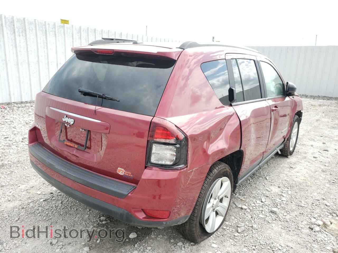 2016 JEEP COMPASS - VIN: 1C4NJDBB1GD733265 - Фото 4