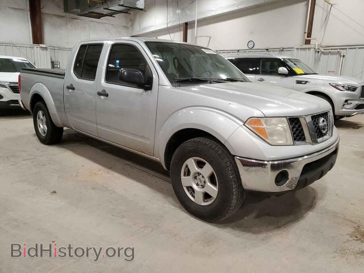 2007 NISSAN FRONTIER - VIN: 1N6AD09U17C417082 - Фото 4
