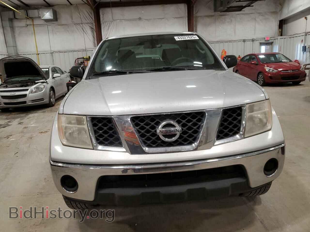 2007 NISSAN FRONTIER - VIN: 1N6AD09U17C417082 - Фото 5