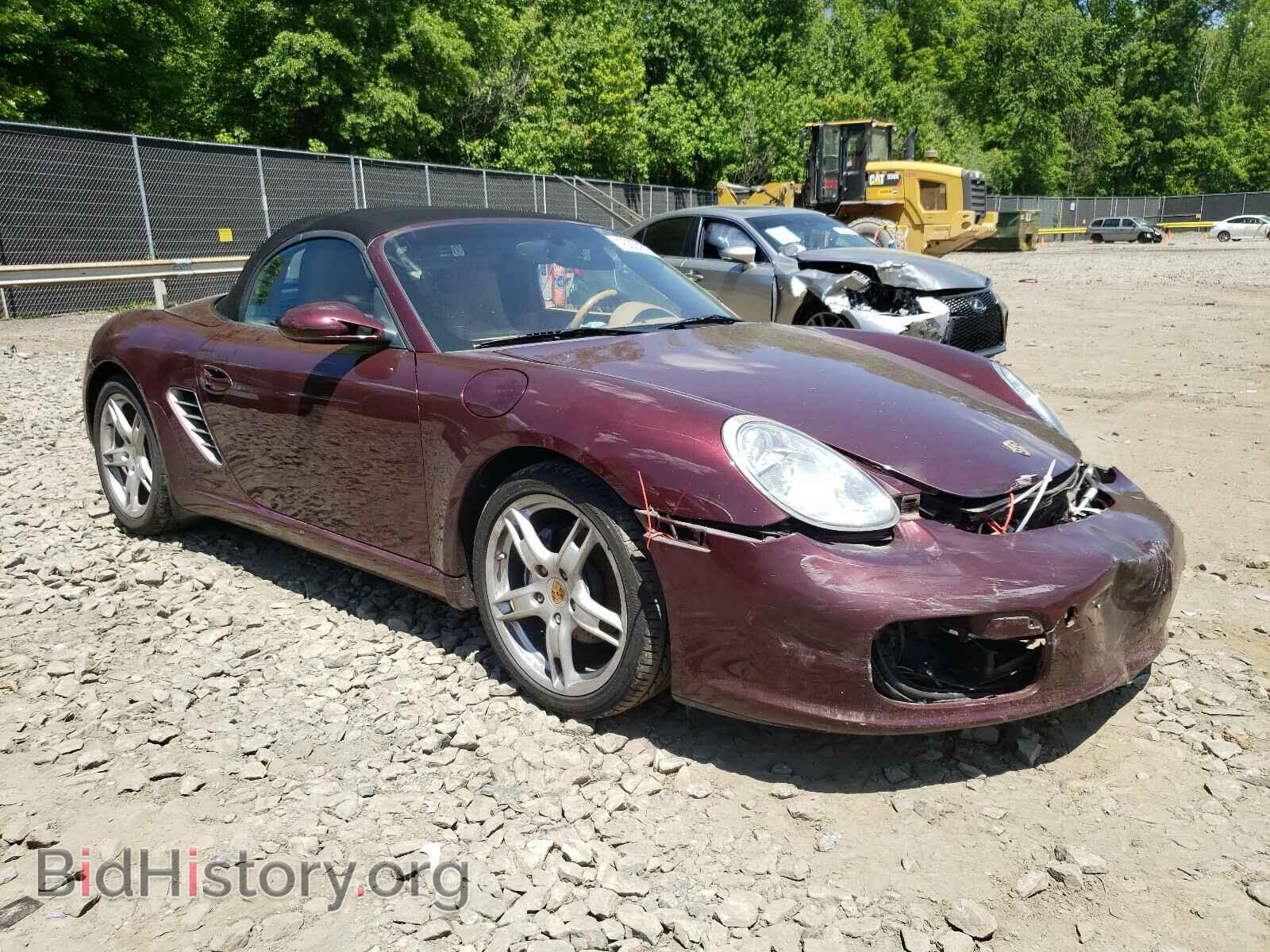 Фотография WP0CA29897U711813 - PORSCHE BOXSTER 2007