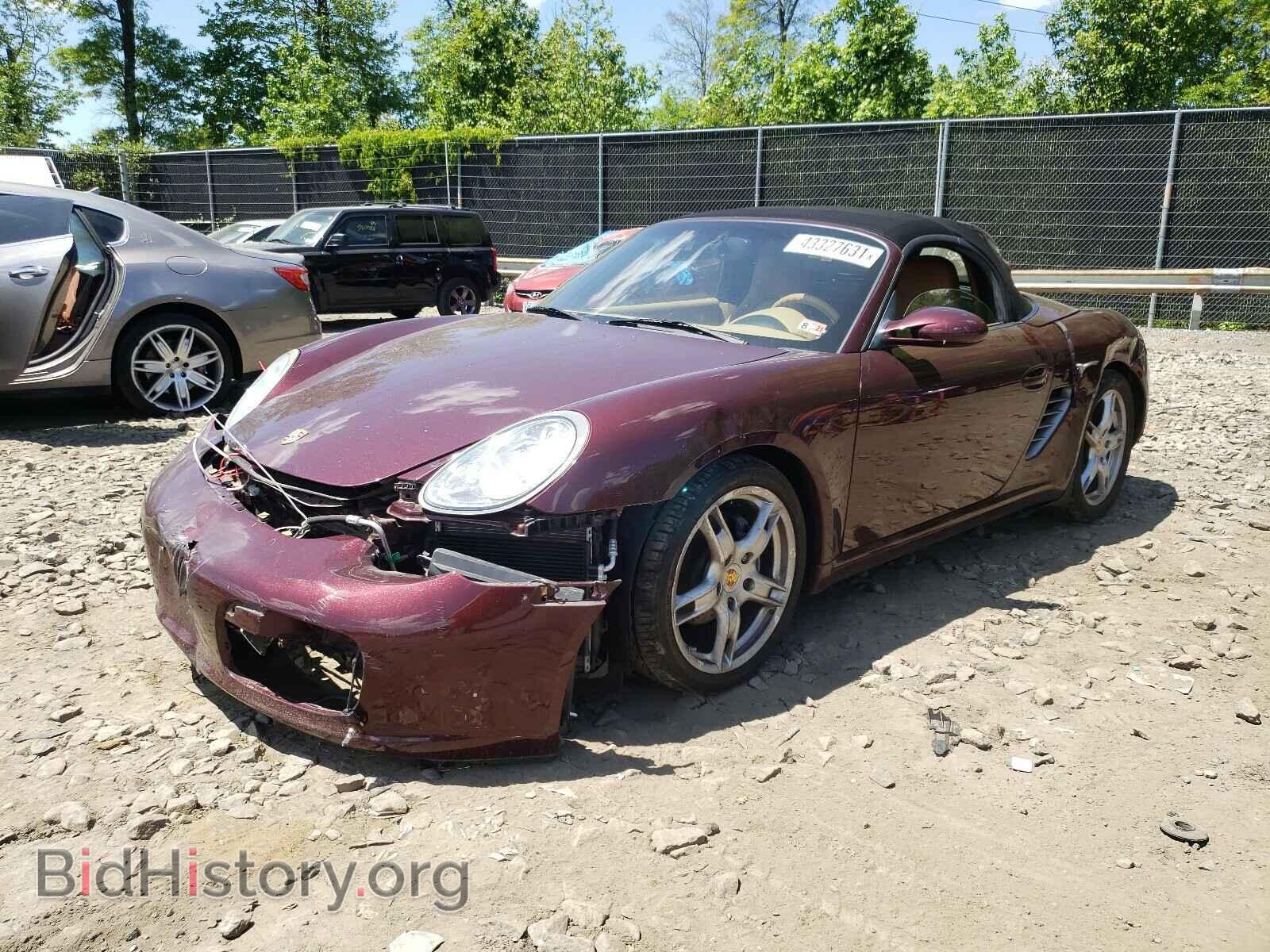 2007 PORSCHE BOXSTER - VIN: WP0CA29897U711813 - Фото 2