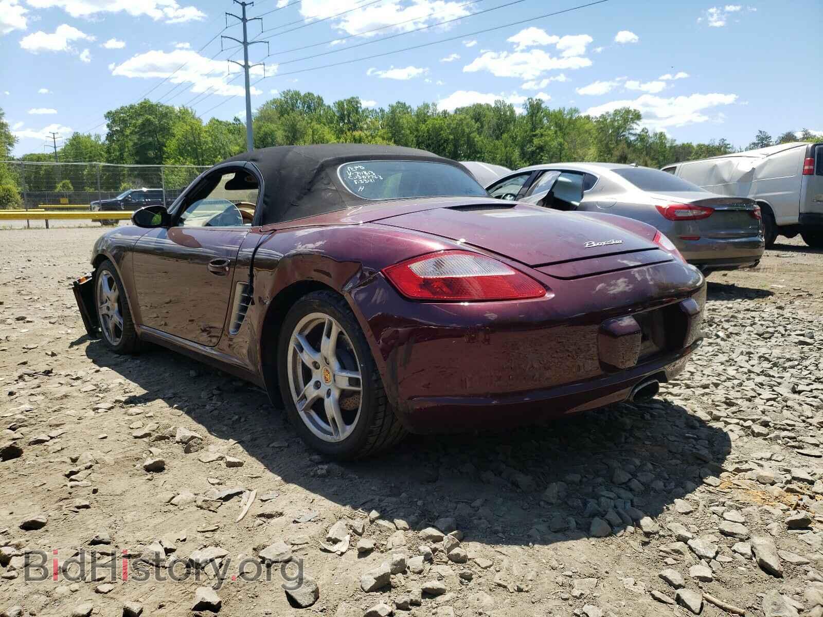 2007 PORSCHE BOXSTER - VIN: WP0CA29897U711813 - Фото 3