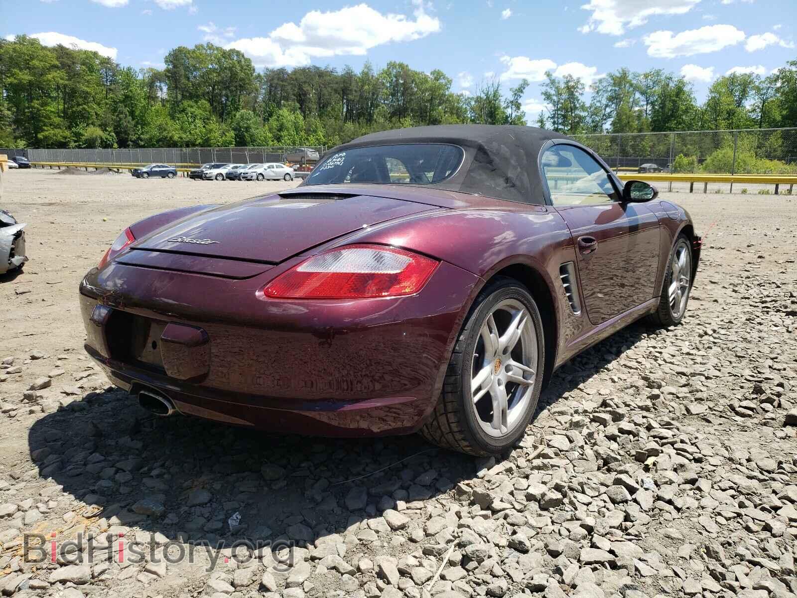 2007 PORSCHE BOXSTER - VIN: WP0CA29897U711813 - Фото 4