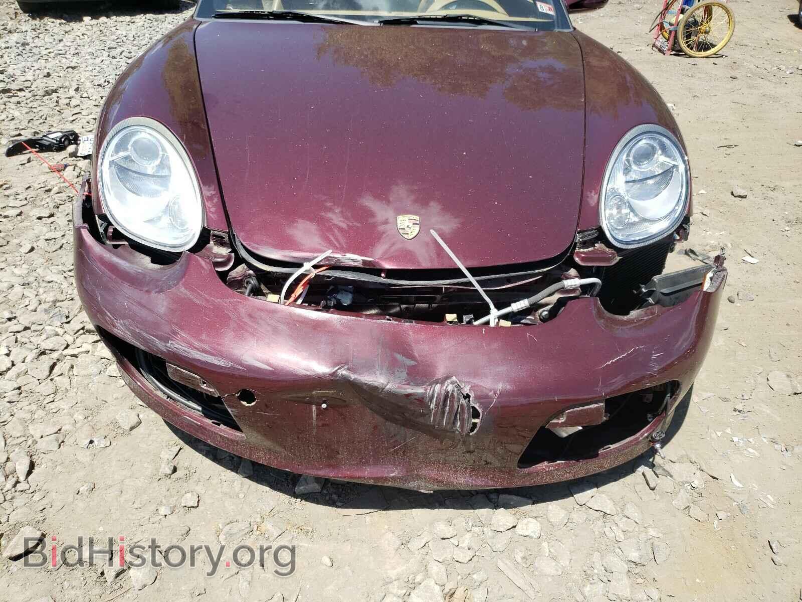 2007 PORSCHE BOXSTER - VIN: WP0CA29897U711813 - Фото 9