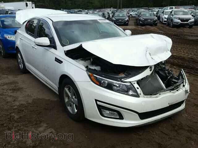 Фотография KNAGM4A73F5580813 - KIA OPTIMA 2015