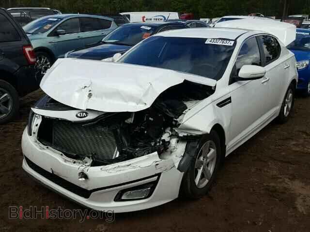 2015 KIA OPTIMA - VIN: KNAGM4A73F5580813 - Photo 2