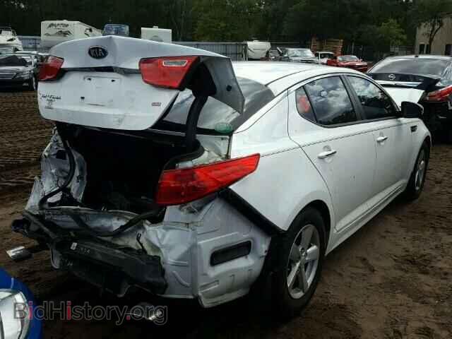 2015 KIA OPTIMA - VIN: KNAGM4A73F5580813 - Photo 4