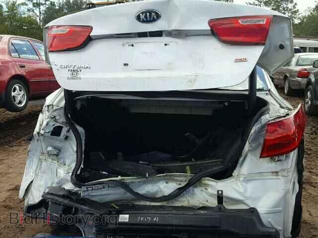 2015 KIA OPTIMA - VIN: KNAGM4A73F5580813 - Photo 9