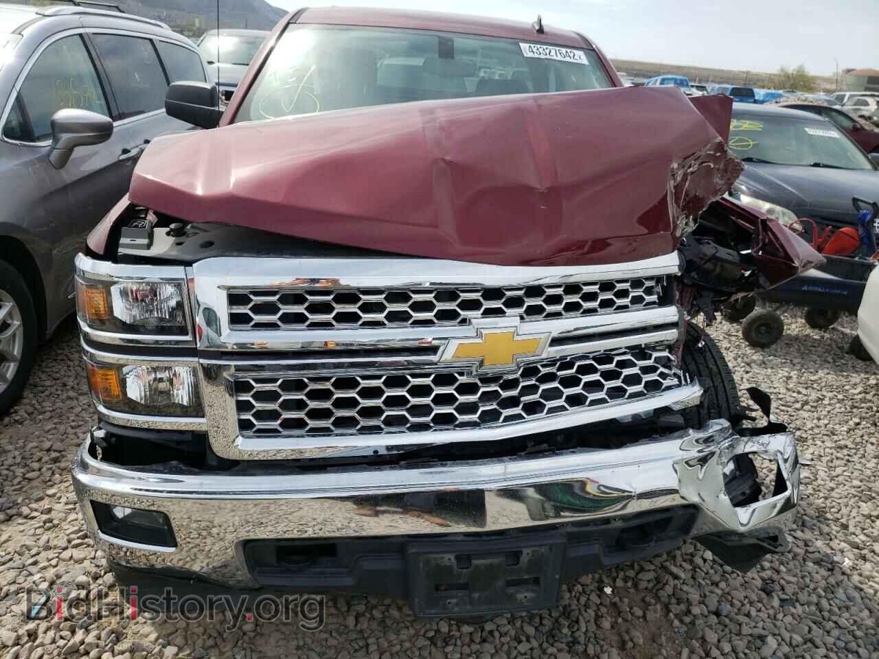 2014 CHEVROLET SILVERADO - VIN: 1GCVKREC1EZ334550 - Фото 9