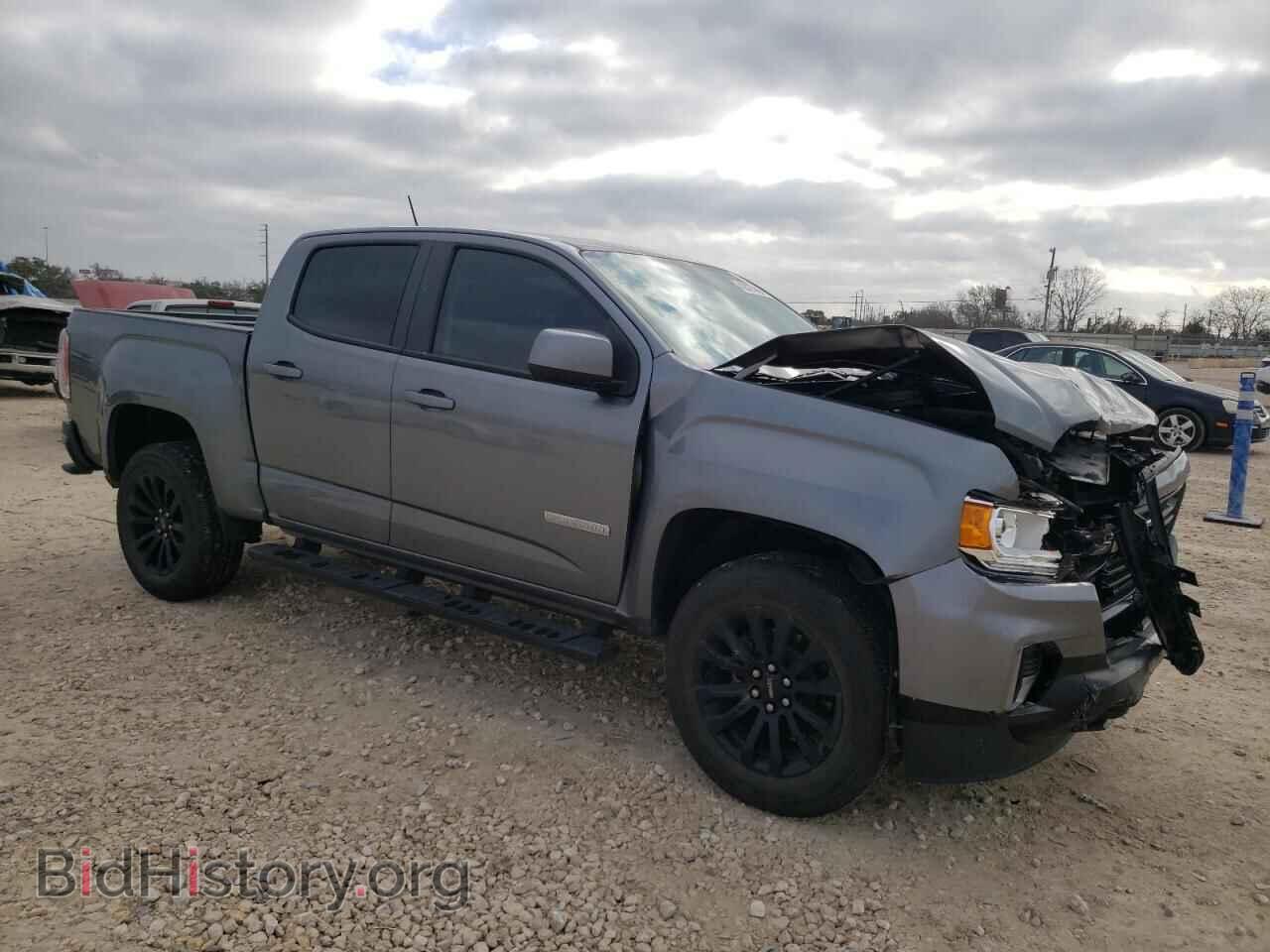 2022 GMC CANYON - VIN: 1GTG5CEN4N1237775 - Фото 4