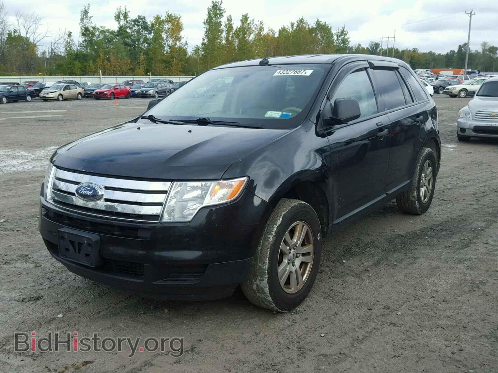 2010 FORD EDGE - VIN: 2FMDK3GC9ABB19111 - Фото 2