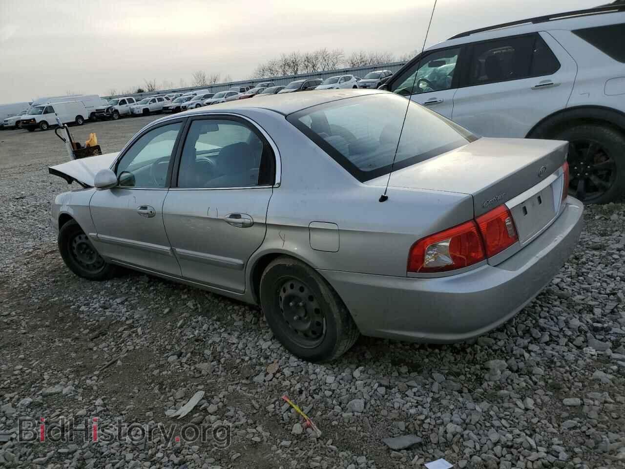 2006 KIA OPTIMA - VIN: KNAGD126365469974 - Фото 2