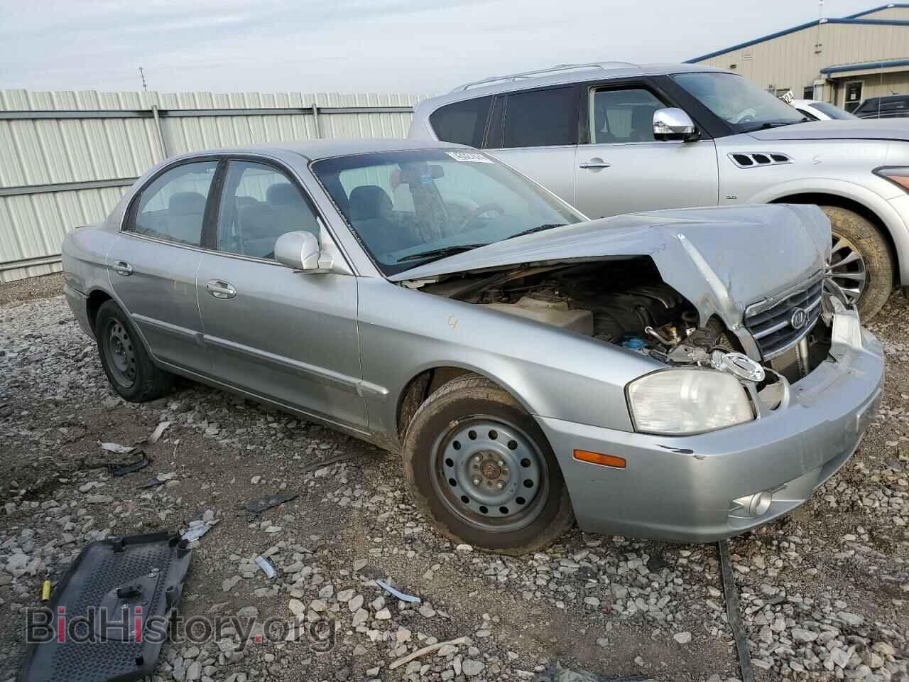 2006 KIA OPTIMA - VIN: KNAGD126365469974 - Фото 4