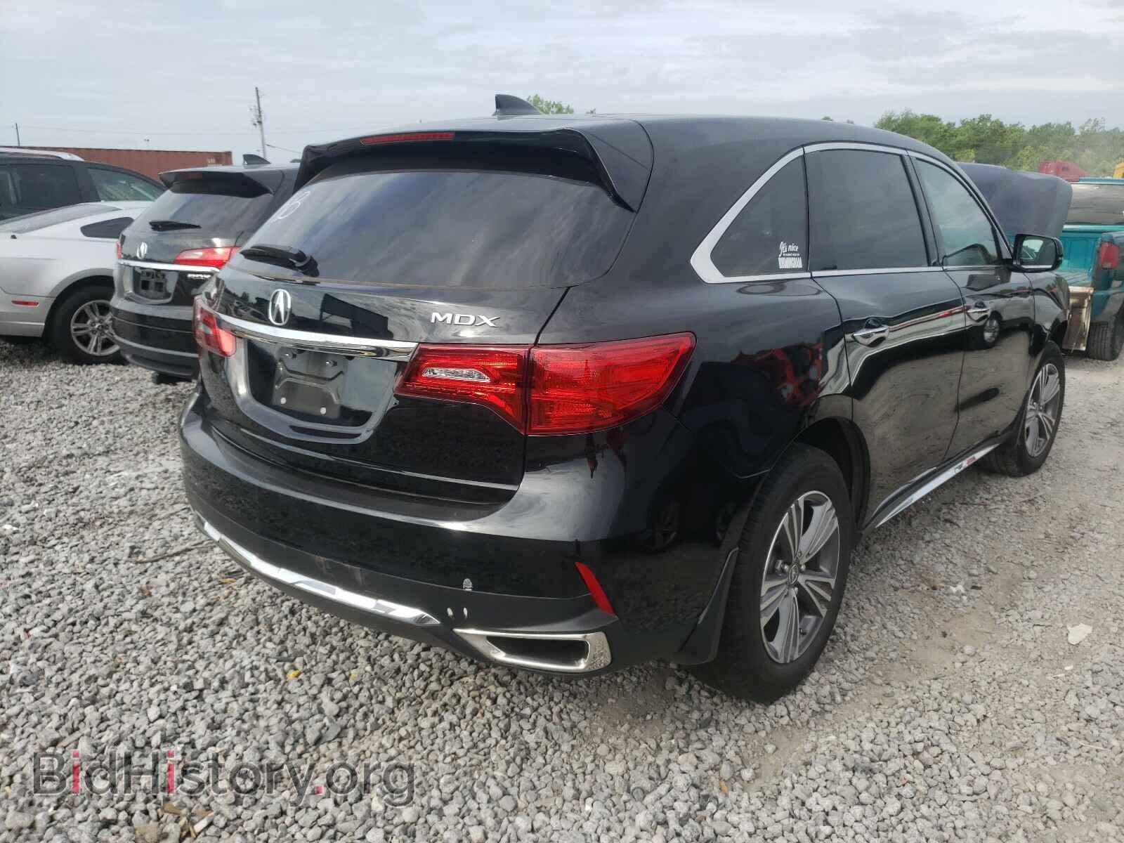 2019 ACURA MDX - VIN: 5J8YD3H37KL009580 - Фото 4