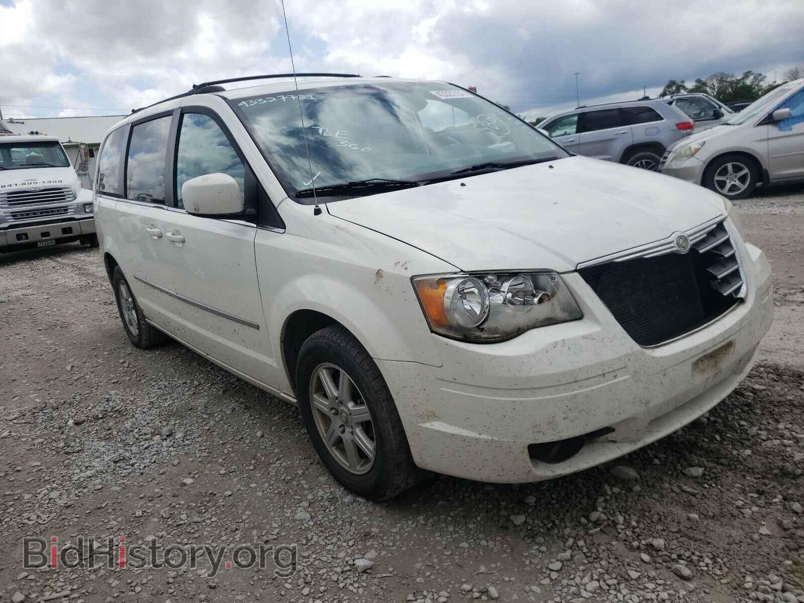 Фотография 2A4RR5D10AR103370 - CHRYSLER MINIVAN 2010