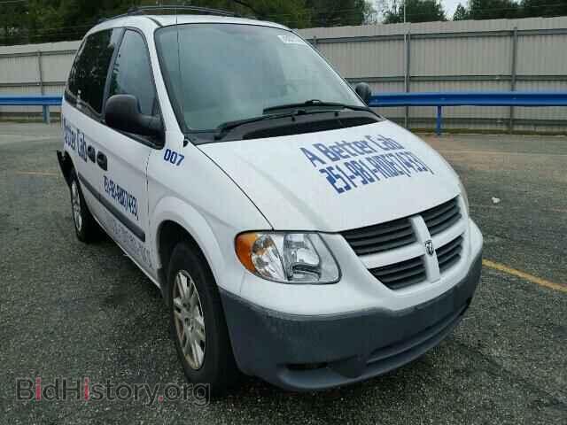 Фотография 1D4GP25R96B541741 - DODGE CARAVAN 2006