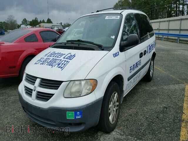 2006 DODGE CARAVAN - VIN: 1D4GP25R96B541741 - Фото 2