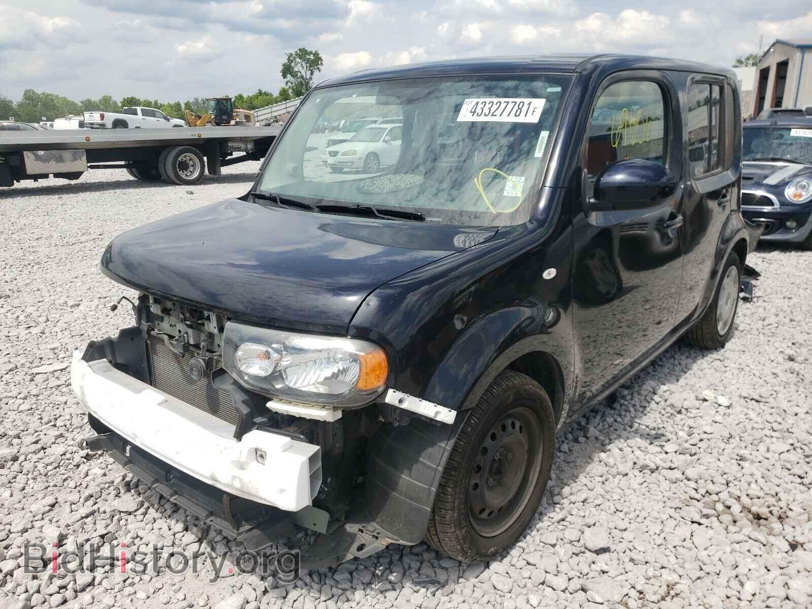 2013 NISSAN CUBE - VIN: JN8AZ2KR9DT300470 - Фото 2