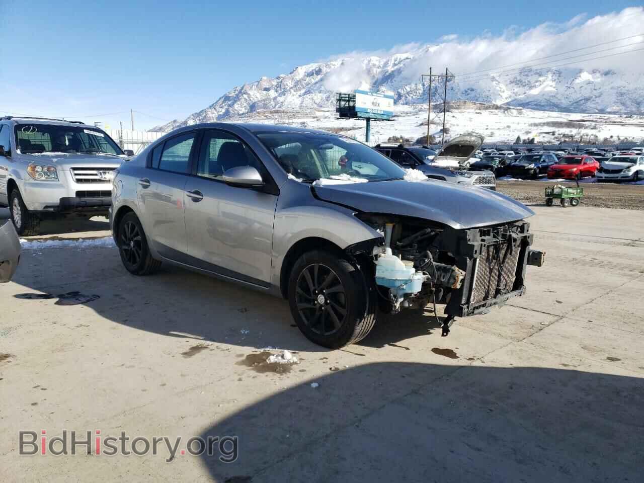 2012 MAZDA 3 - VIN: JM1BL1VF4C1506142 - Фото 4